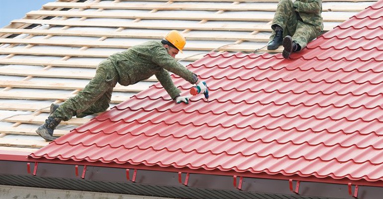 Tınaztepe profesyonel Şed Çatı – Onduline örneği